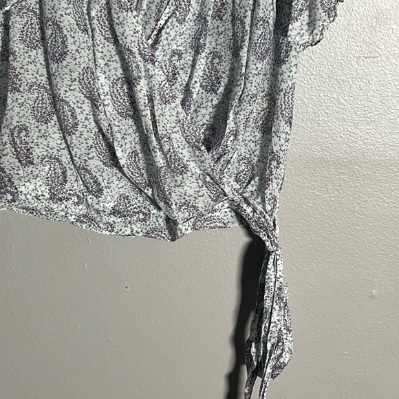 Anthropologie Moulinette Soeurs Beautiful Top with tie- 4 - Picture 3 of 8